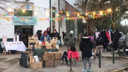 La feria sigue creciendo: la última tuvo 61 expositores.
