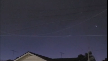 Vecinos advierten sobre luces extrañas en el cielo, ¿Ovnis en Lomas de Zamora?