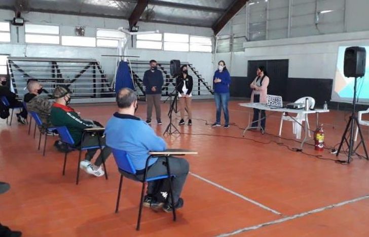 Hubo una capacitación con perspectiva de género.