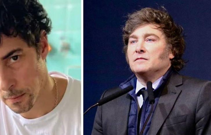 Esteban Lamothe contra Javier Milei.