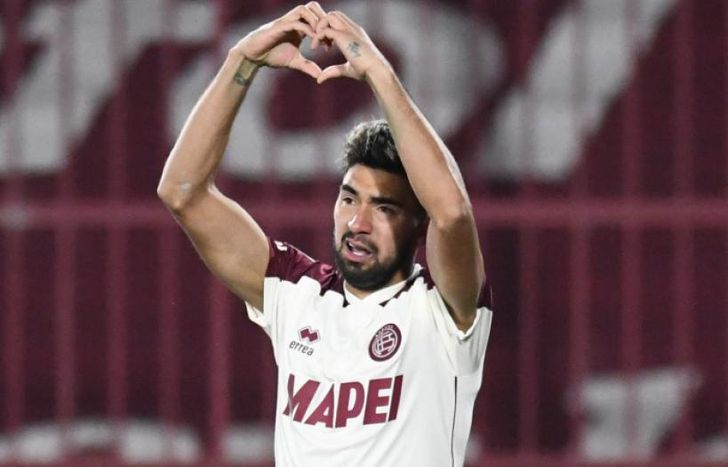 Marcelino es la gran figura de Lanús en 2024.