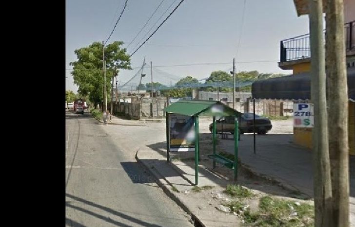 El ataque ocurrió en el cruce de las calles Santa Ana y Piedrabuena.