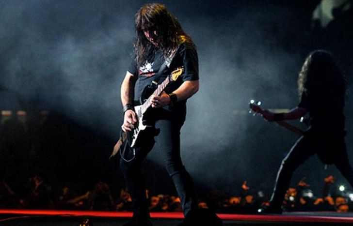 Celebración metalera.