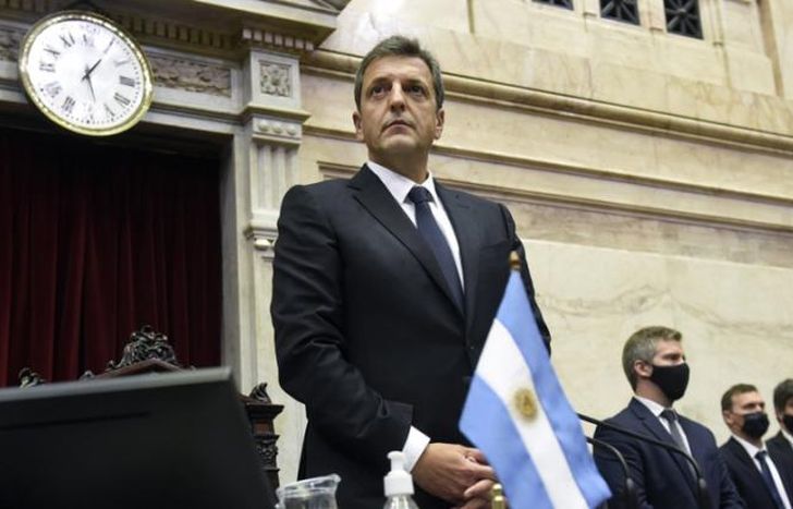 Sergio Massa será el súper ministro de Economía, Desarrollo Productivo y Agricultura.