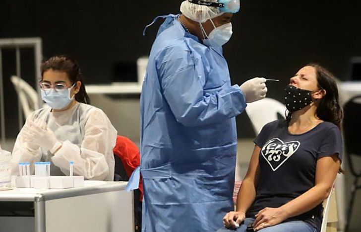 Se registraron en la provincia de Buenos Aires 11.059 casos.