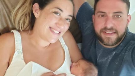 En las últimas horas llegó al mundo el bebé de Lesci.