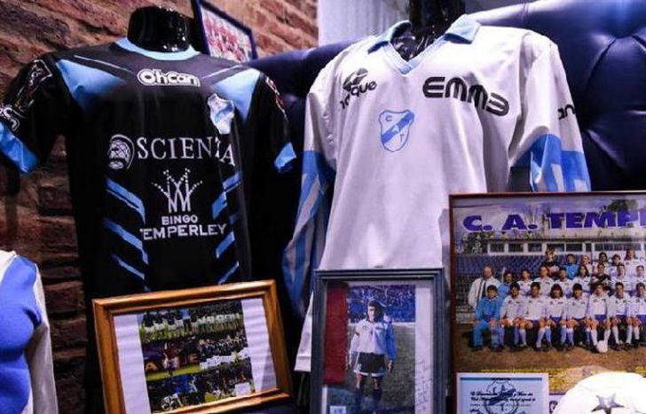 El museo tendrá alrededor de 300 camisetas.
