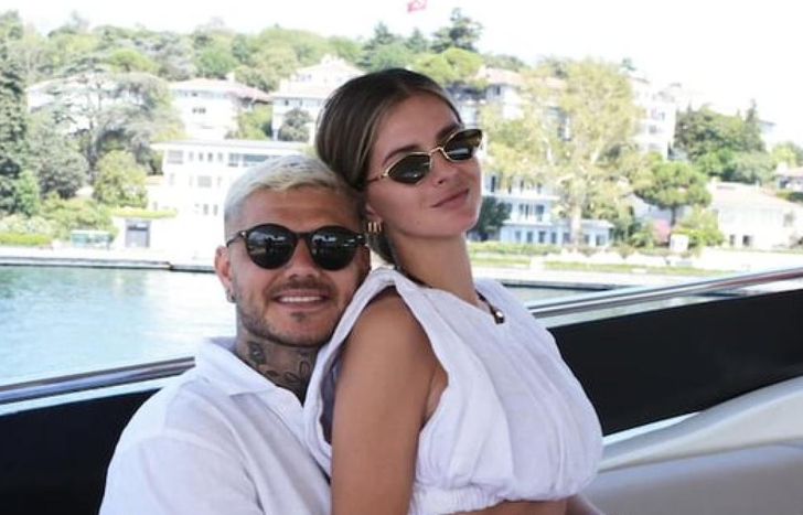 La China Suárez y Mauro Icardi, en Turquía.