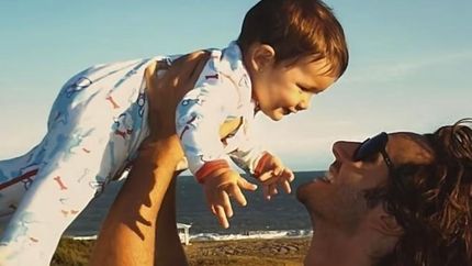 Diario La Unión | Benjamín Vicuña con su hija Banca.