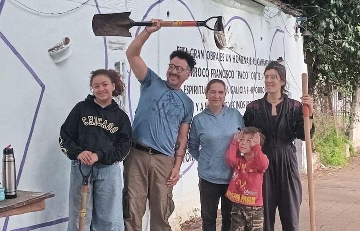 La reinauguración ya es una realidad.