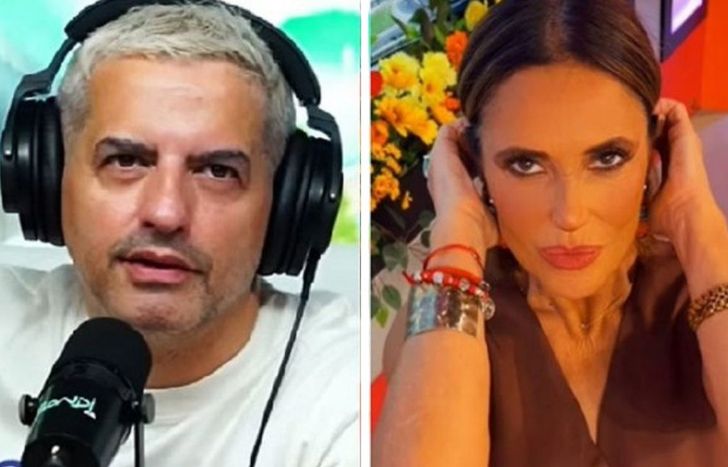 Ángel de Brito y María Fernanda Callejón, enfrentados.&nbsp;