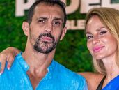 Jose Chatruc y Sabrina Rojas.&nbsp;