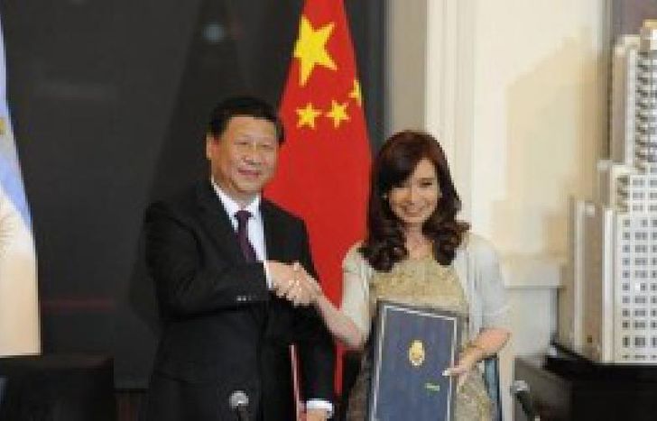 china y arg