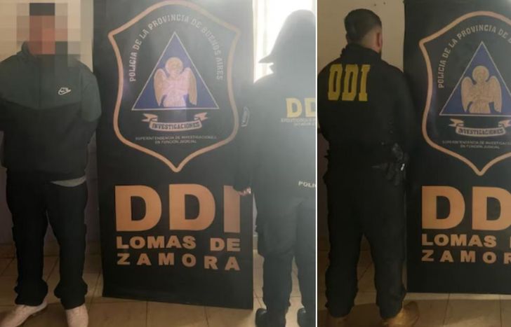 Los asaltantes iban a bordo de un auto Peugeot 307 azul sin patente.