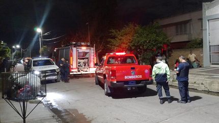 Los Bomberos de Lomas intervinieron en el lugar.
