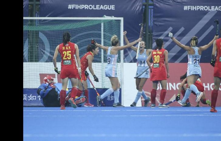 Las Leonas quedaron segundas en la tabla de posiciones, detrás de Holanda.
