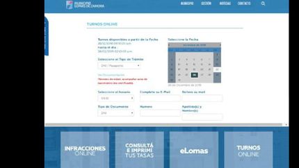se multiplica en lomas la gestion de turnos via web se multiplica en lomas la gestion de turnos via web