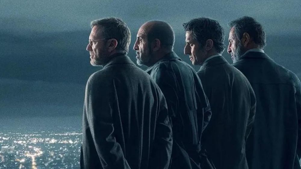 Se viene la película de Los Simuladores.