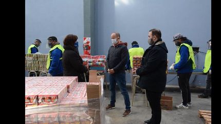 como funciona el sistema de geolocalizacion del municipio de lomas para la asistencia alimentaria en cada barrio