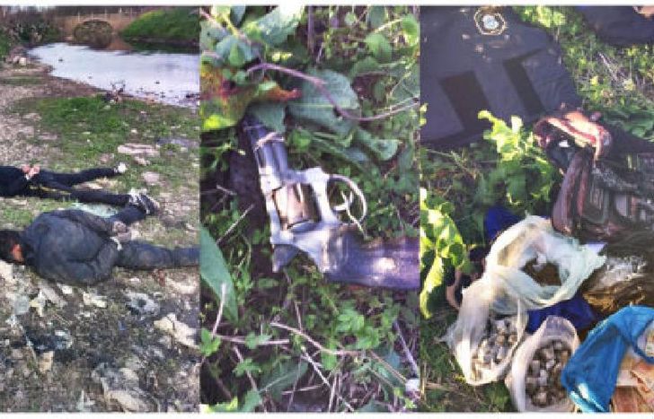 la banda delictiva estaba encabezada por un hombre apodado tarzán.