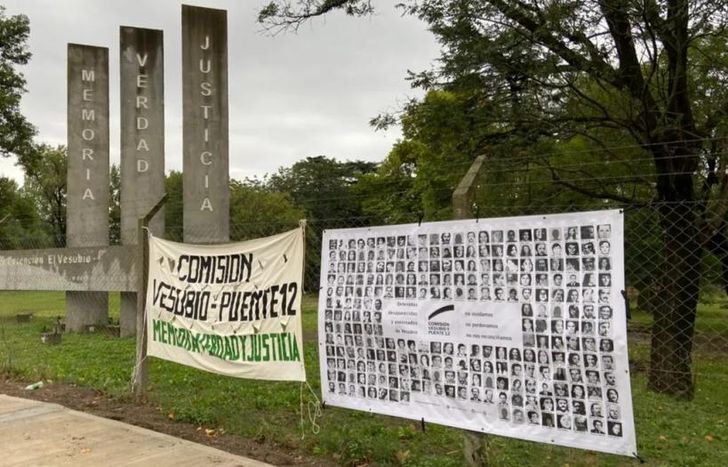 Algunos sobrevivientes afirmaron haber visto a la familia Rión en el ex Centro Clandestino de Detención El Vesubio.