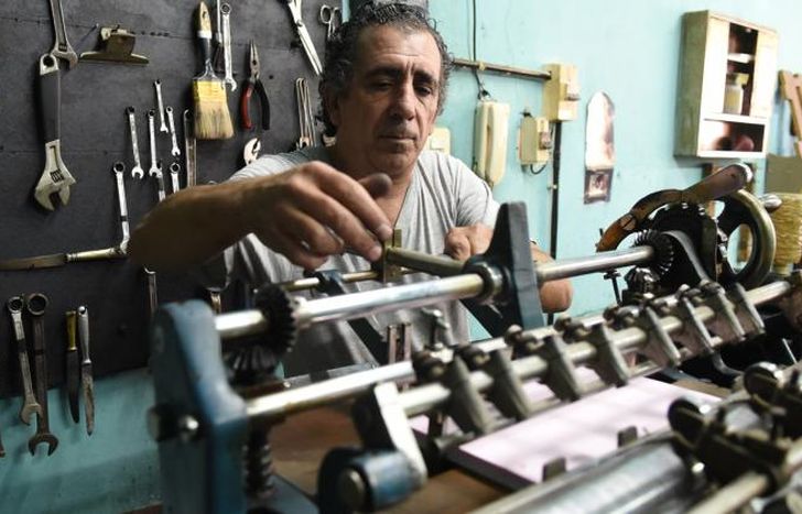 Rivas admitió que, si tuviera la posibilidad de volver a nacer, volvería a ser gráfico.
