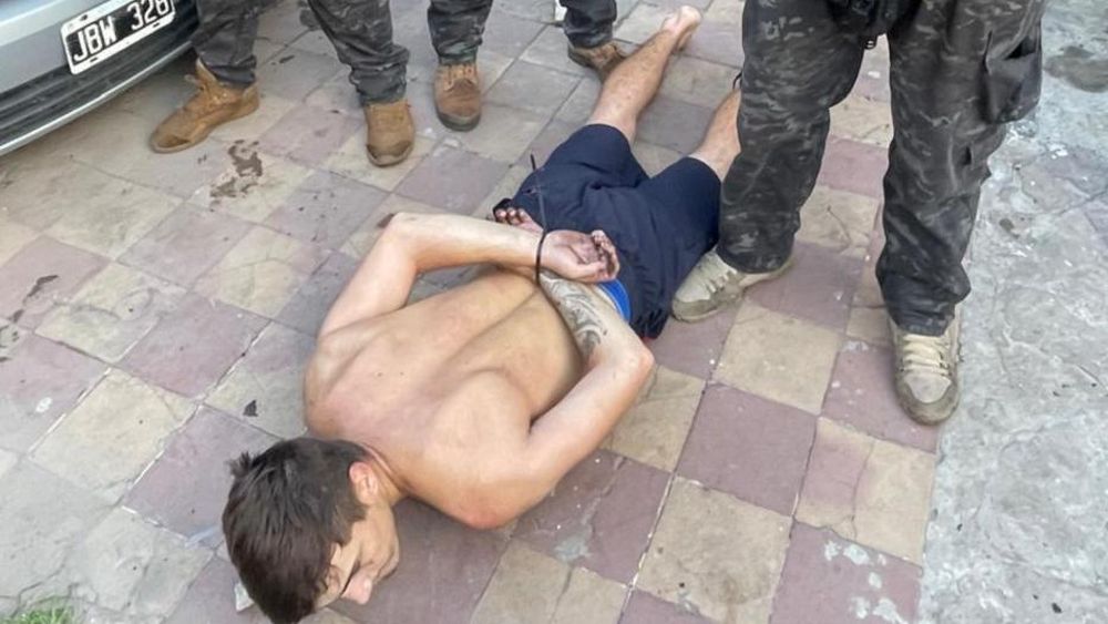 El supuesto asesino fue detenido este jueves en un allanamiento.