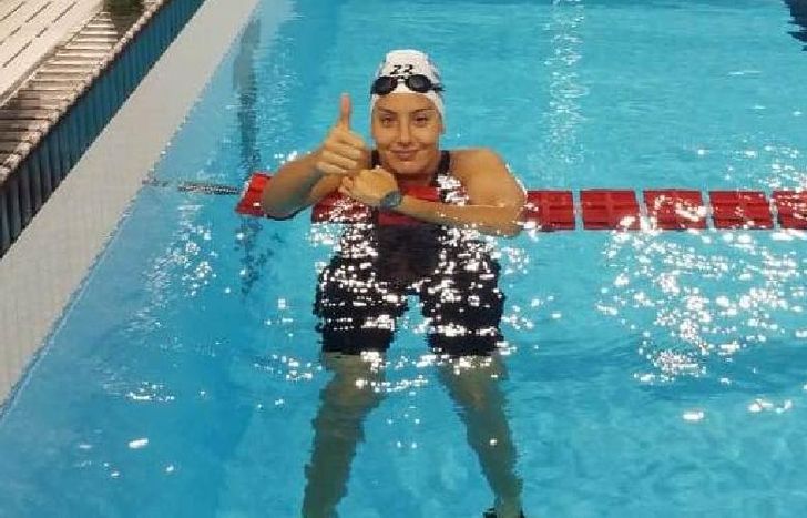 Alborzen finalizó en el puesto 20 en los 200 metros combinados