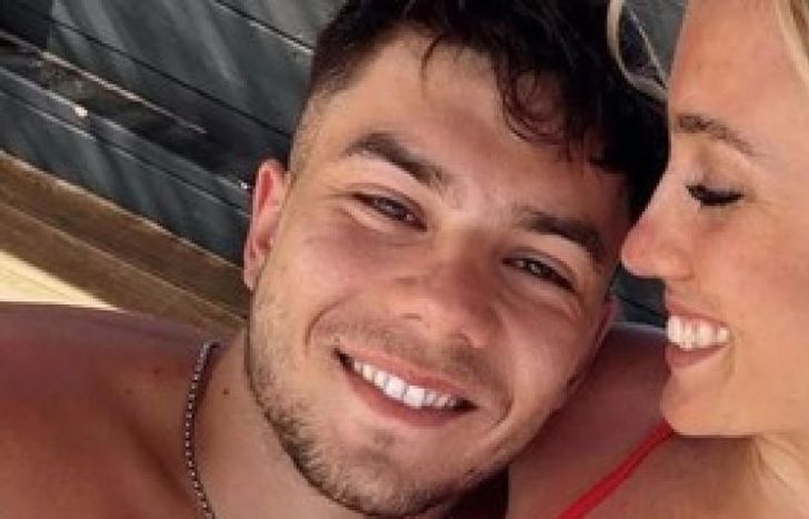 Lucas Blondel y Morena Beltrán.