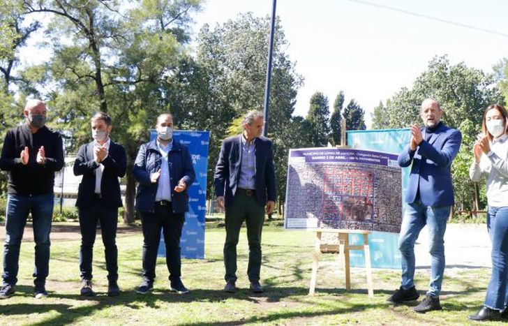 Van a asfaltar todo el barrio 2 de Abril, de Santa Catalina.