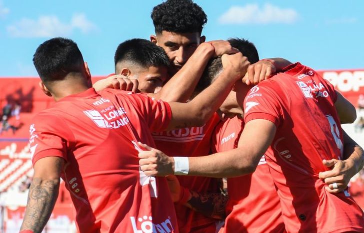 Los Andes está a dos partidos de la gloria.