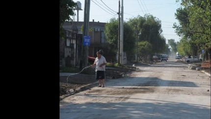 arroyo del rey: finalizan la obra  de desagües en las tropas