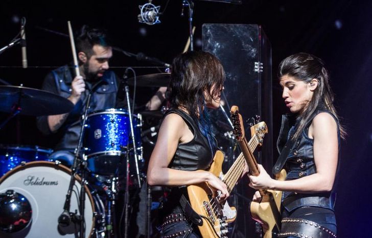 Eruca Sativa, habitués del Quilmes Rock.