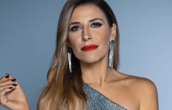 Mariana Brey, enamorada.