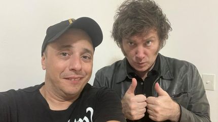 El Dipy fue candidato del partido de Milei.