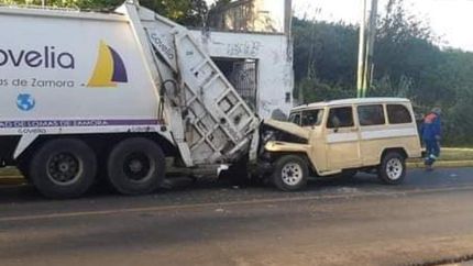 El hecho ocurrió sobre la calle Garibaldi, en Temperley.