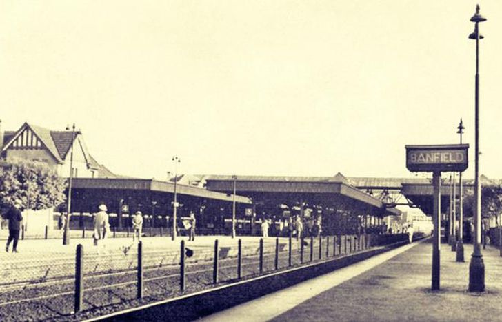 La estación de trenes le dio el nombre a la zona.