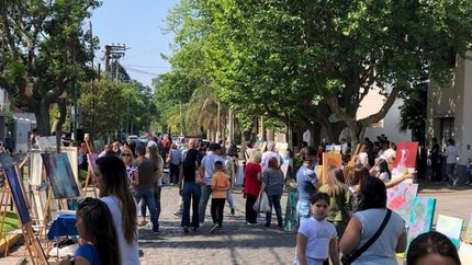Pintores, escultores, músicos y bailarines participarán del evento.