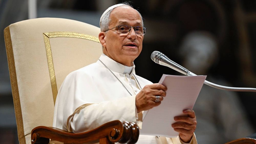 El Papa León XIV llega en noviembre a Argentina.