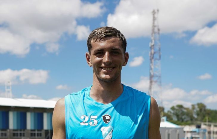 Leandro Lucero disputará su tercera temporada con la camiseta de Temperley.