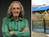 Pablo Sonzini es de Temperley y creó un espacio único con naturaleza, cultura y arte.&nbsp; 