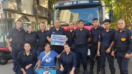 Hace 5 años que los Bomberos Voluntarios se suman a la iniciativa de la esquina libre de sirenas.