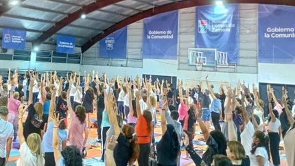 Los lomenses unidos por la paz. Los lomenses unidos por la paz.