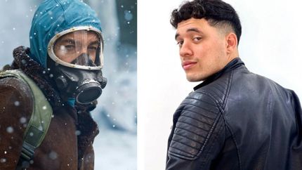 Es hermoso que mi primera experiencia audiovisual haya sido en una producción tan espectacular, destacó Jesús.