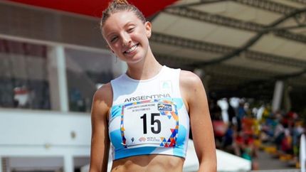 Helen sonrió en Colombia y ratificó su gran momento.