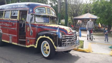 El colectivo antiguo, nuevamente la estrella de la jornada