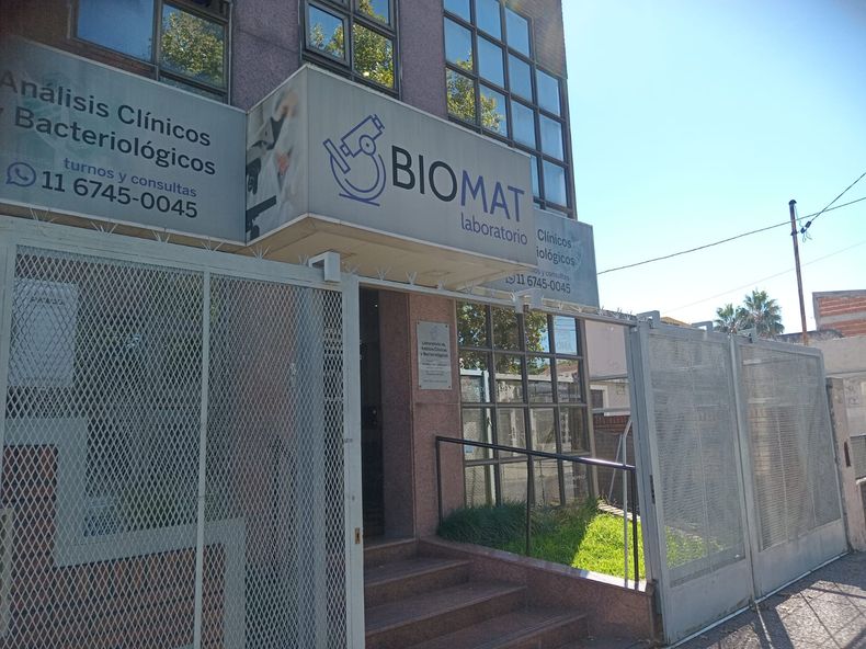 El laboratorio está ubicado en Lomas de Zamora: allí se hacen distintos análisis para determinar enfermedades relacionadas con las mascotas.