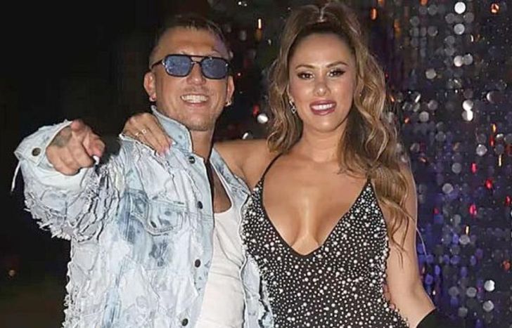 El Polaco y Barby Silenzi.