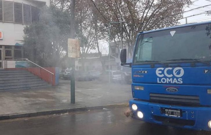 Fiorito, Albertina, Budge, entre las zonas con más casos.