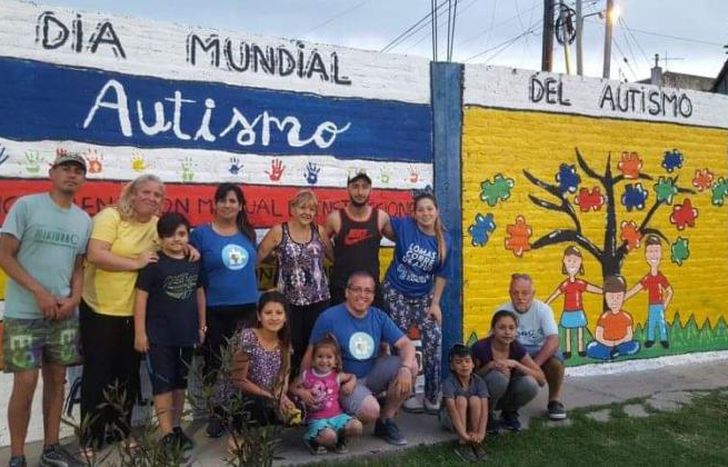 Pabla, de Familia TEA Banfield, habló sobre el Asperger.